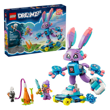 Lego dreamzzz™ izzie en bunchurro het gamende konijn - 71490