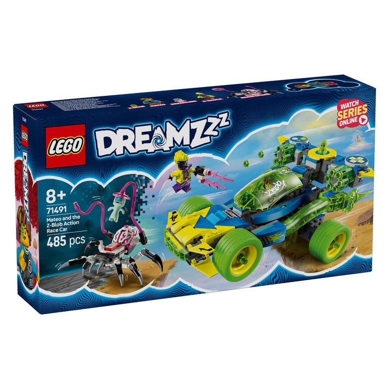 Afbeelding laden in galerijviewer, Lego dreamzzz™ mateo en het z-blob actievoertuig - 71491

