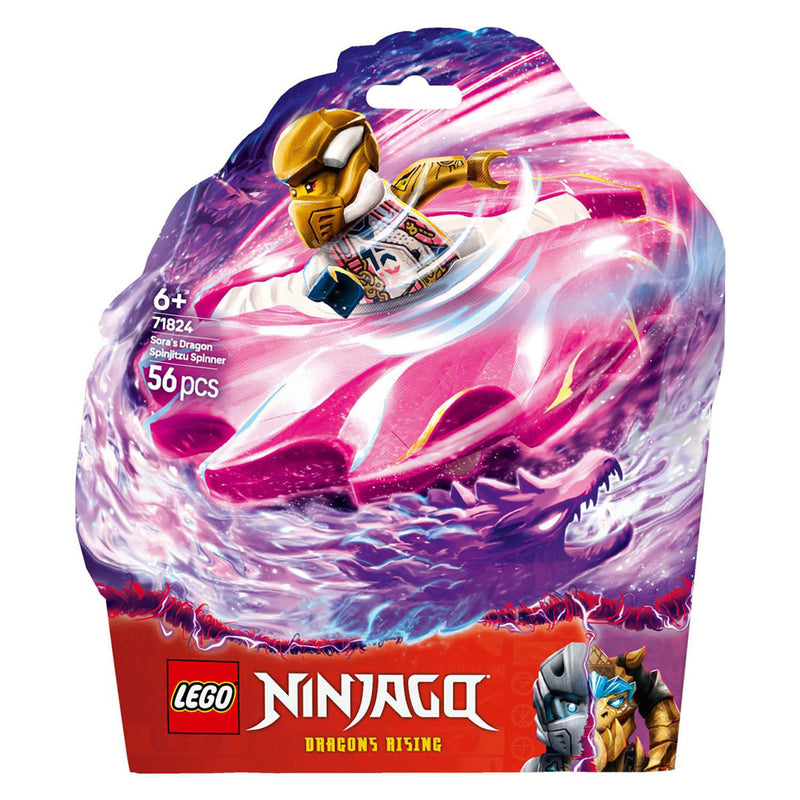 Load image into Gallery viewer, Lego ninjago 71824 sora's spinjitzu drakenspinner
