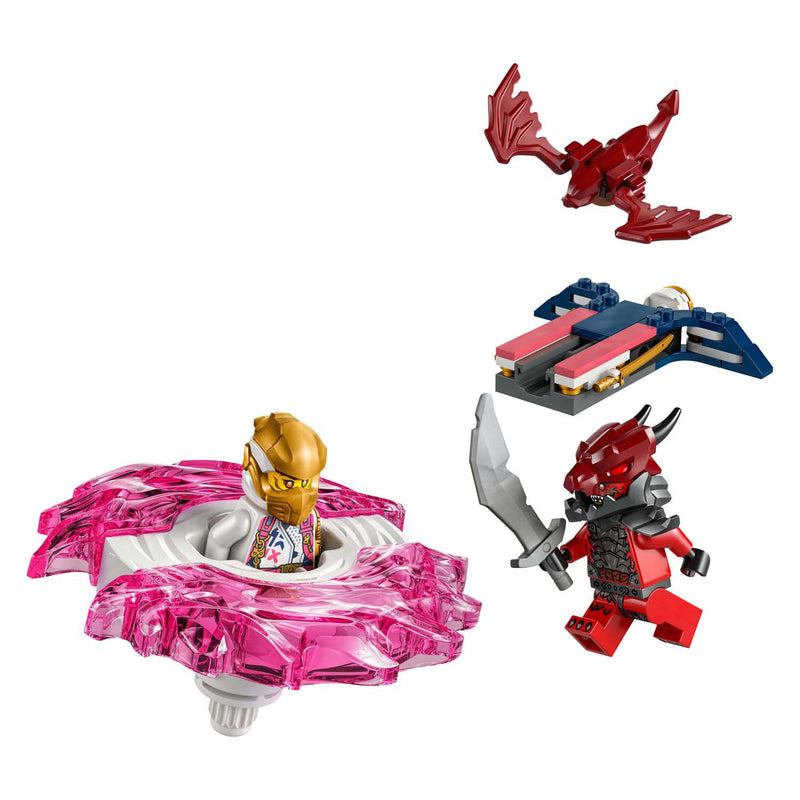 Load image into Gallery viewer, Lego ninjago 71824 sora's spinjitzu drakenspinner
