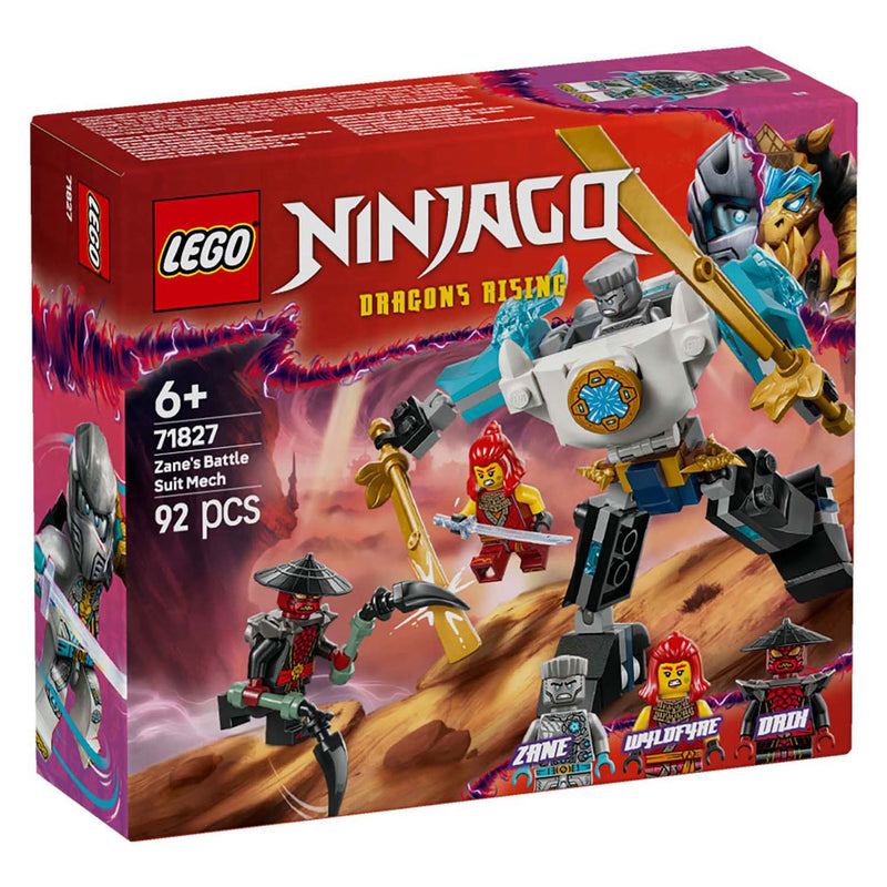 Load image into Gallery viewer, Lego ninjago 71827 zane's strijdmecha
