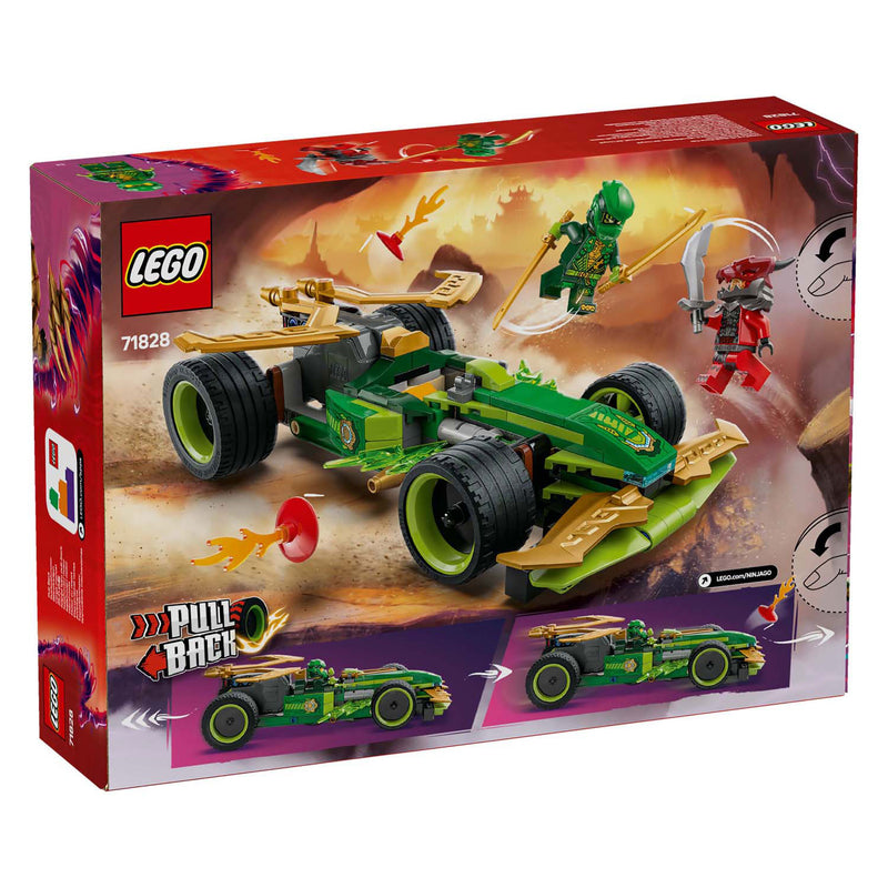 Load image into Gallery viewer, Lego ninjago 71828 lloyds pull-back racewagen
