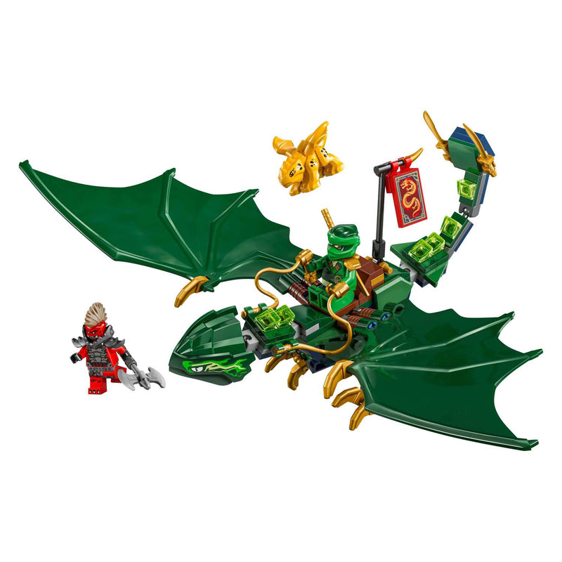 Load image into Gallery viewer, Lego ninjago - lloyds groene bosdraak constructiespeelgoed (71829)
