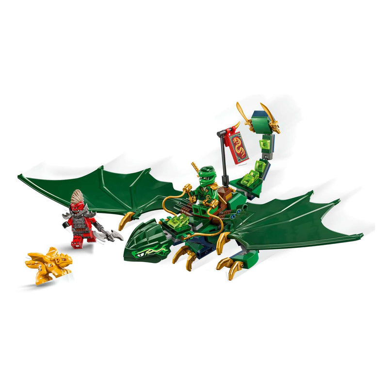 Load image into Gallery viewer, Lego ninjago 71829 lloyds groene bosdraak
