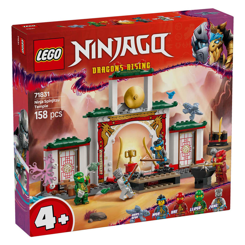 Load image into Gallery viewer, Lego ninjago 71831 spinjitzu ninjatempel
