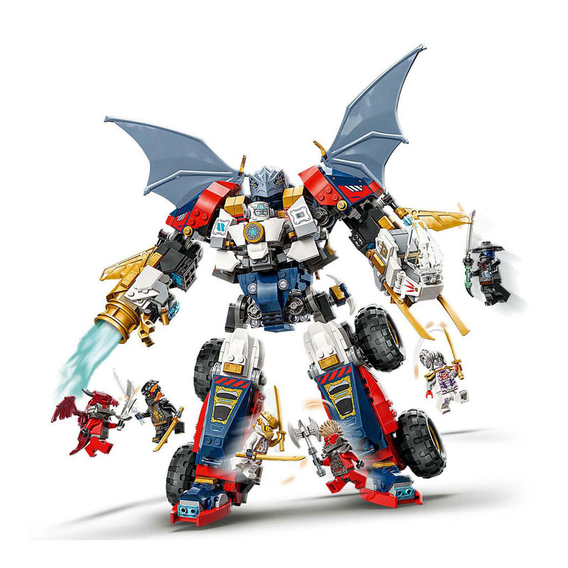 Load image into Gallery viewer, Lego ninjago 71834 zane's ultra-combomecha
