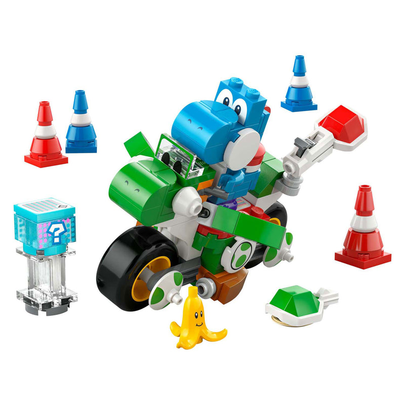 Load image into Gallery viewer, Lego super mario 72031 mario kart yoshi-crosser
