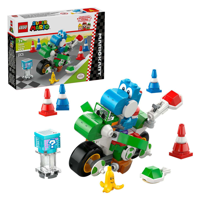 Load image into Gallery viewer, Lego super mario 72031 mario kart yoshi-crosser
