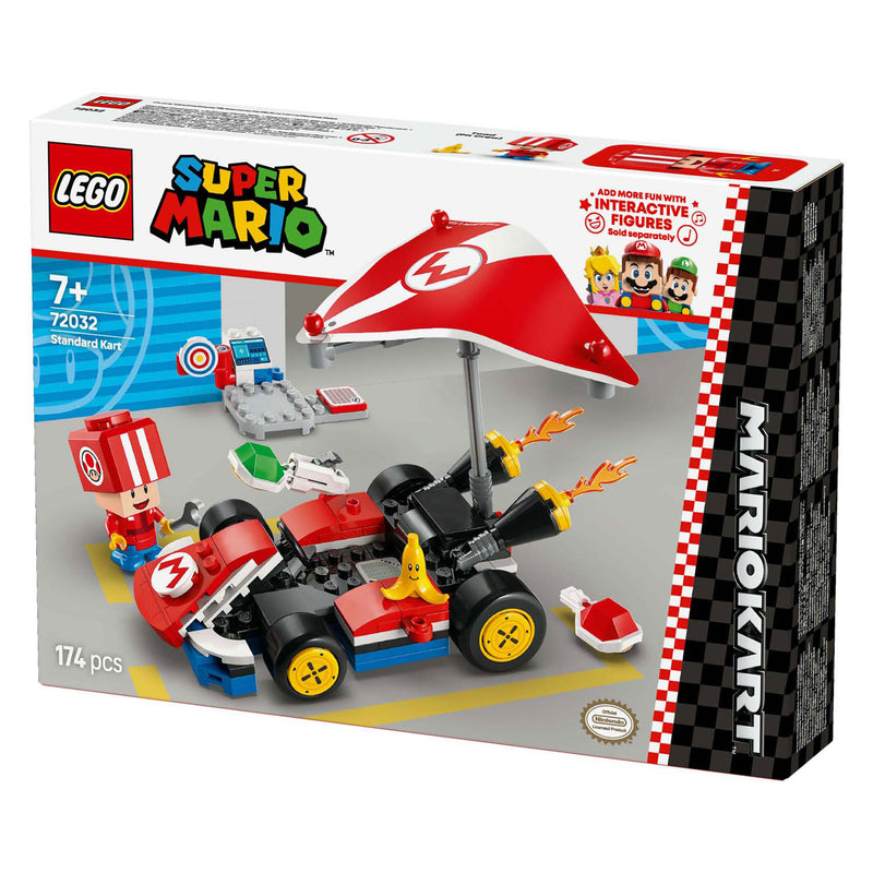 Load image into Gallery viewer, Lego super mario 72032 mario kart standaardkart
