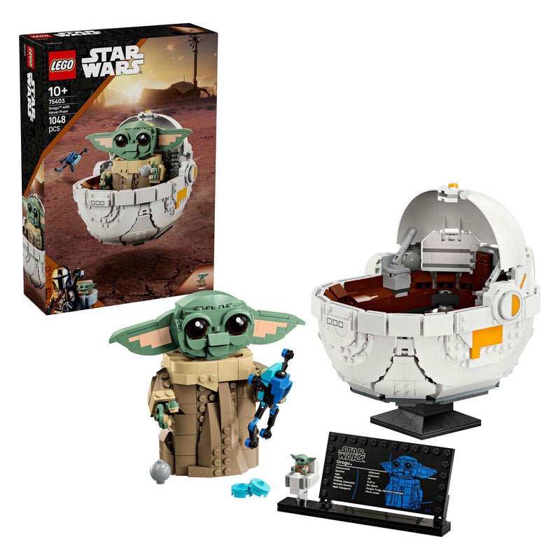 Load image into Gallery viewer, Lego star wars 75403 grogu met zweefkinderwagen
