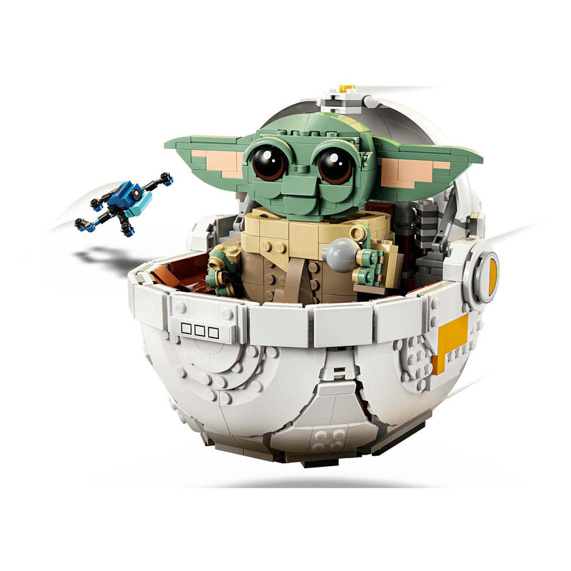Load image into Gallery viewer, Lego star wars: the mandalorian™ grogu™ met zweefkinderwagen 75403
