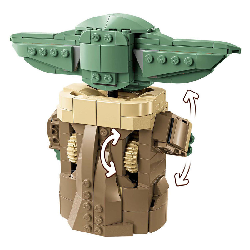 Load image into Gallery viewer, Lego star wars: the mandalorian™ grogu™ met zweefkinderwagen 75403
