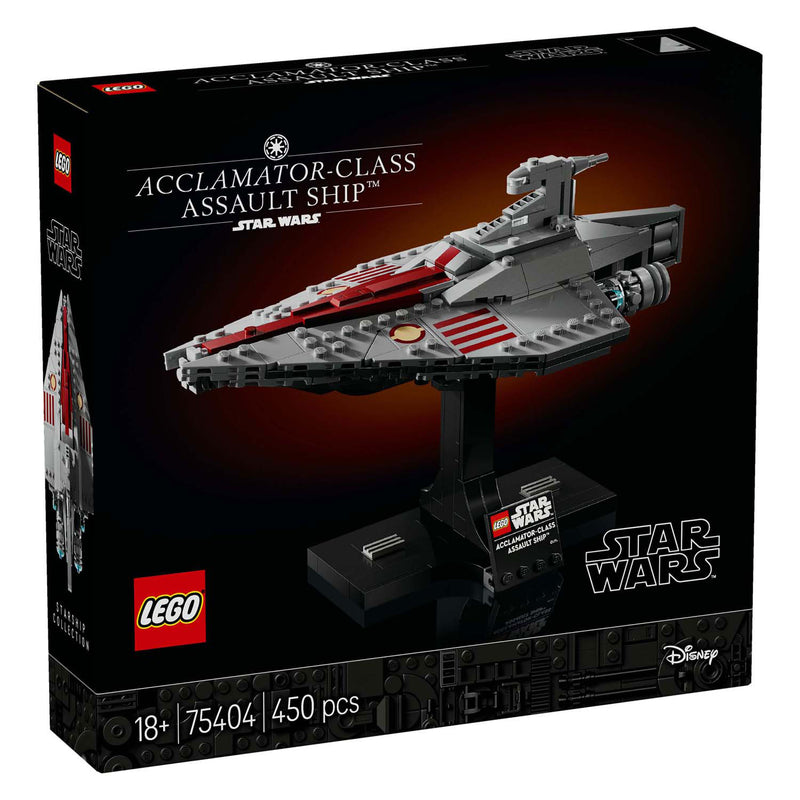 Load image into Gallery viewer, Lego star wars 75404 acclamator-class assault ship
