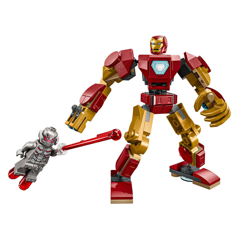 Load image into Gallery viewer, Lego super heroes 76307 iron man mecha vs. ultron

