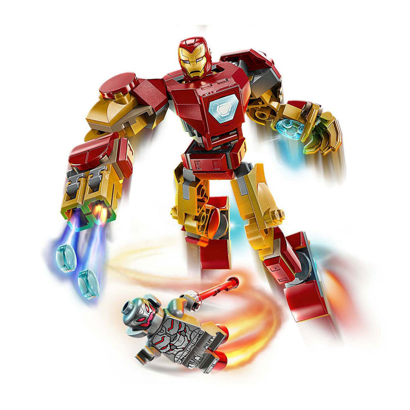 Load image into Gallery viewer, Lego super heroes 76307 iron man mecha vs. ultron
