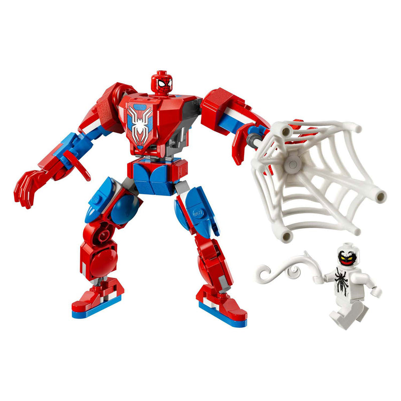 Load image into Gallery viewer, Lego super heroes 76308 spider-man mecha vs. anti-venom
