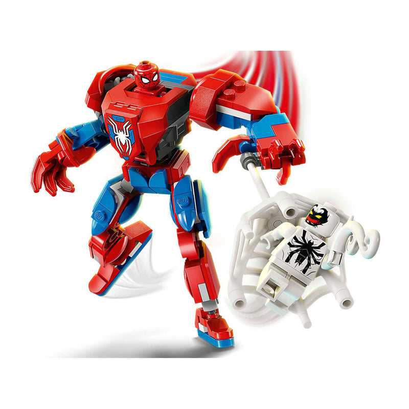 Load image into Gallery viewer, Lego super heroes 76308 spider-man mecha vs. anti-venom

