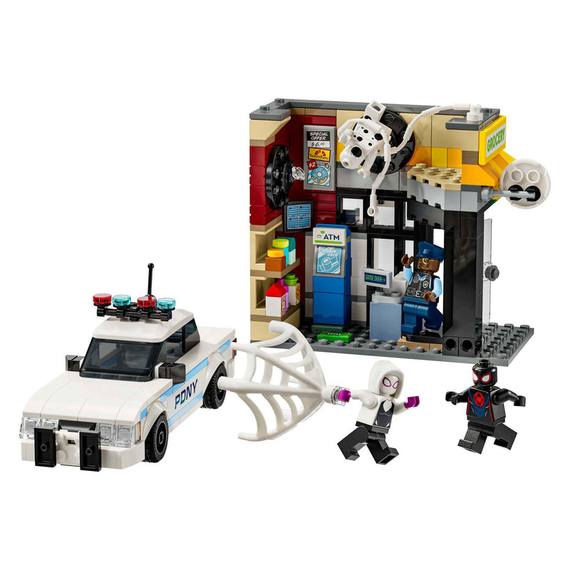 Load image into Gallery viewer, Lego super heroes 76311 spider-verse: miles morales vs. de spot
