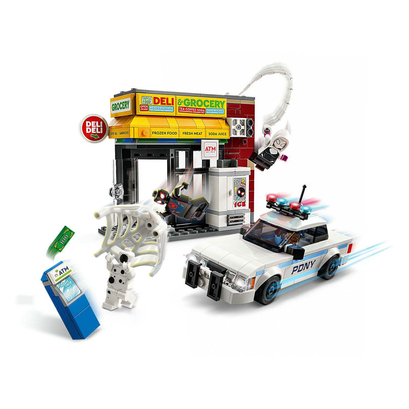 Load image into Gallery viewer, Lego super heroes 76311 spider-verse: miles morales vs. de spot
