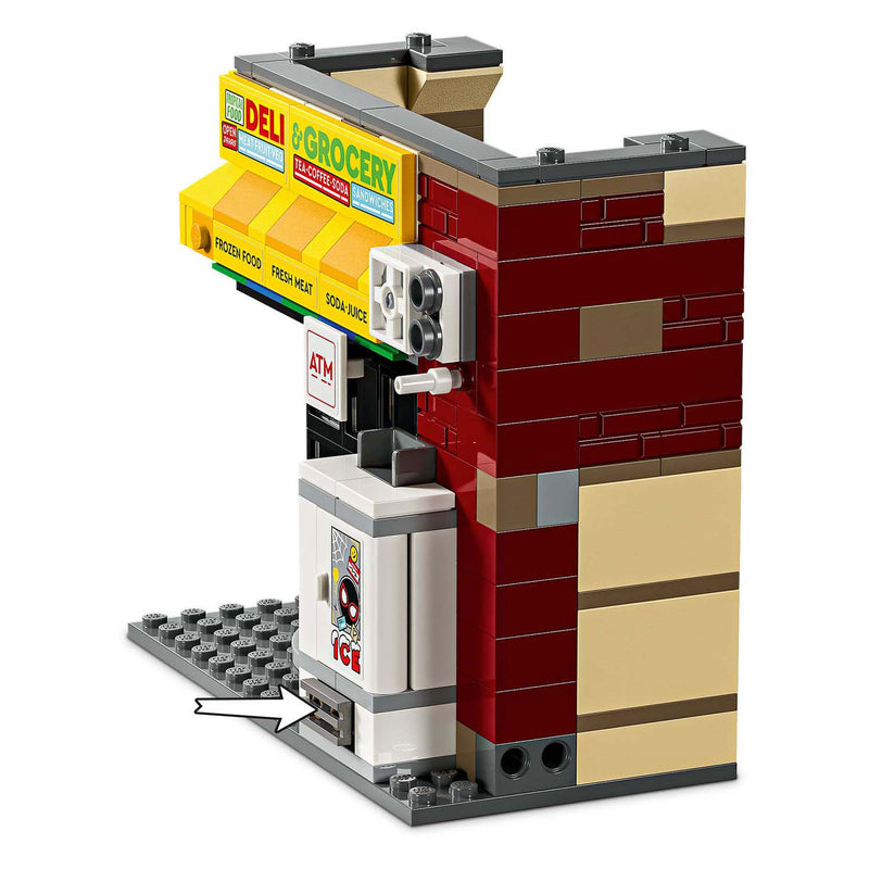 Load image into Gallery viewer, Lego super heroes 76311 spider-verse: miles morales vs. de spot
