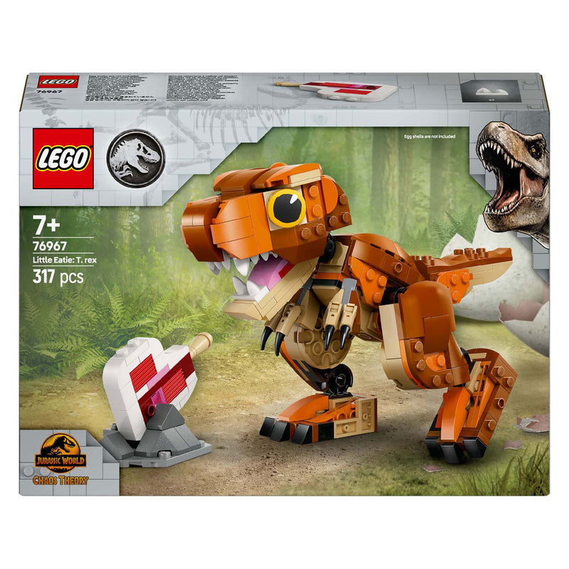 Load image into Gallery viewer, Lego jurassic world 76967 kleine eetster: t. rex
