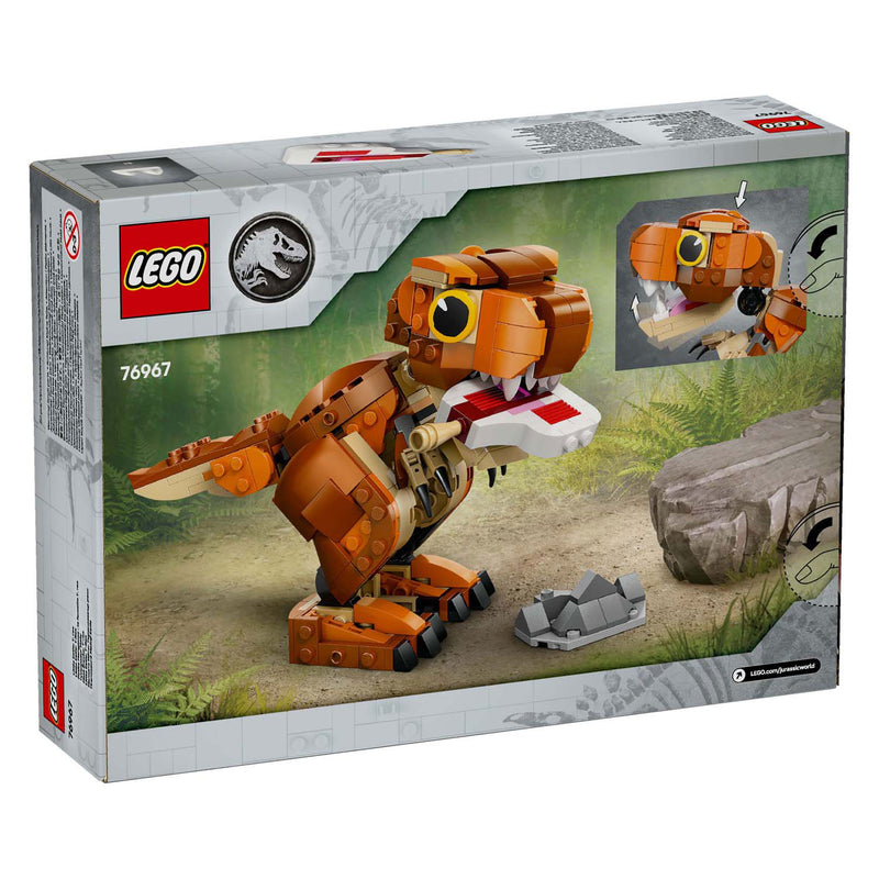 Load image into Gallery viewer, Lego jurassic world 76967 kleine eetster: t. rex

