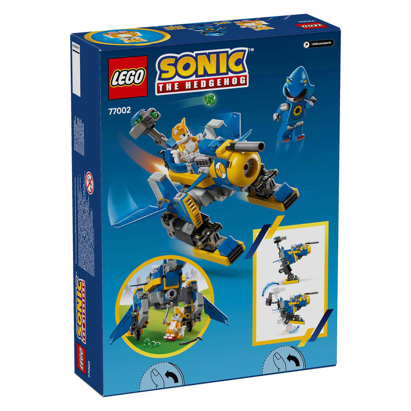 Load image into Gallery viewer, Lego sonic the hedgehog 77002 cyclone vs. metal sonic
