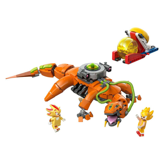 Lego sonic the hedgehog 77003 super shadow vs. biolizard