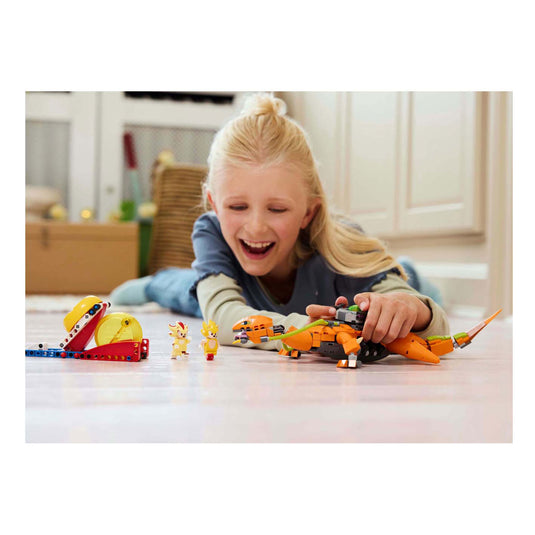 Lego sonic the hedgehog 77003 super shadow vs. biolizard