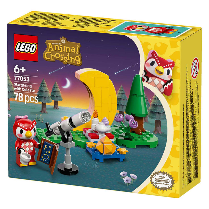 Load image into Gallery viewer, Lego animal crossing - sterrenkijken met celeste constructiespeelgoed (77053)
