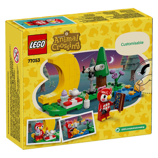 Lego animal crossing - sterrenkijken met celeste constructiespeelgoed (77053)