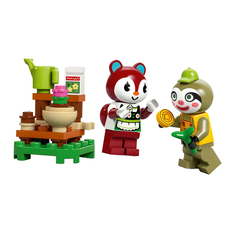 Load image into Gallery viewer, Lego animal crossing 77054 leifs caravan en winkel
