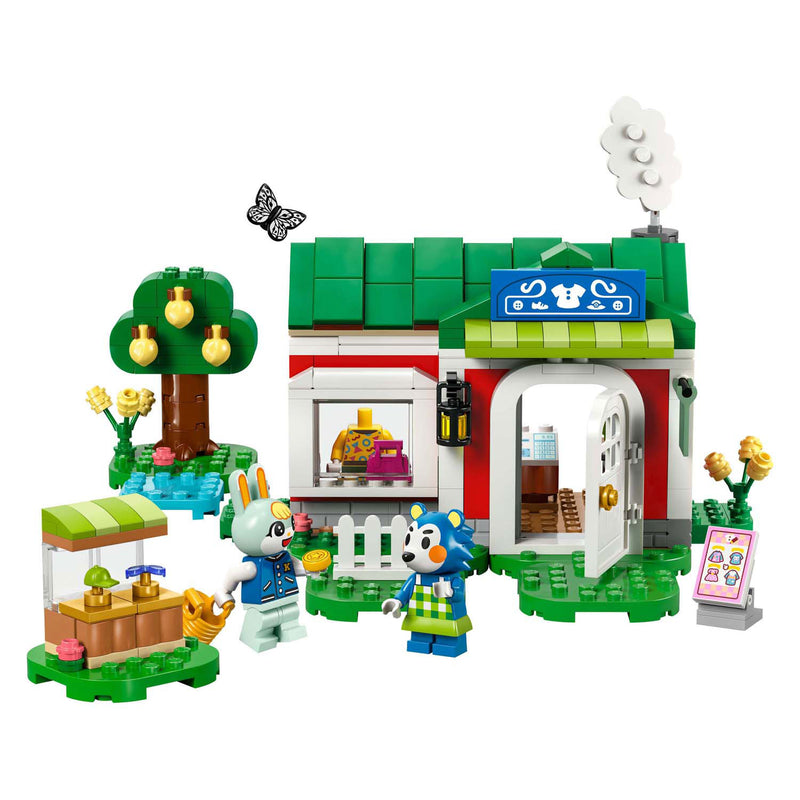 Load image into Gallery viewer, Lego animal crossing 77055 kleermakerij van de zusjes able
