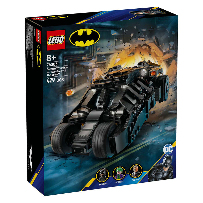 Load image into Gallery viewer, Lego dc 76303 batman tumbler vs. two-face en the joker
