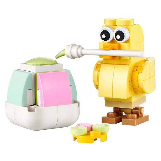 Lego creator - paasei schilderen met kuiken constructiespeelgoed (30690)