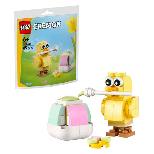 Lego creator - paasei schilderen met kuiken constructiespeelgoed (30690)