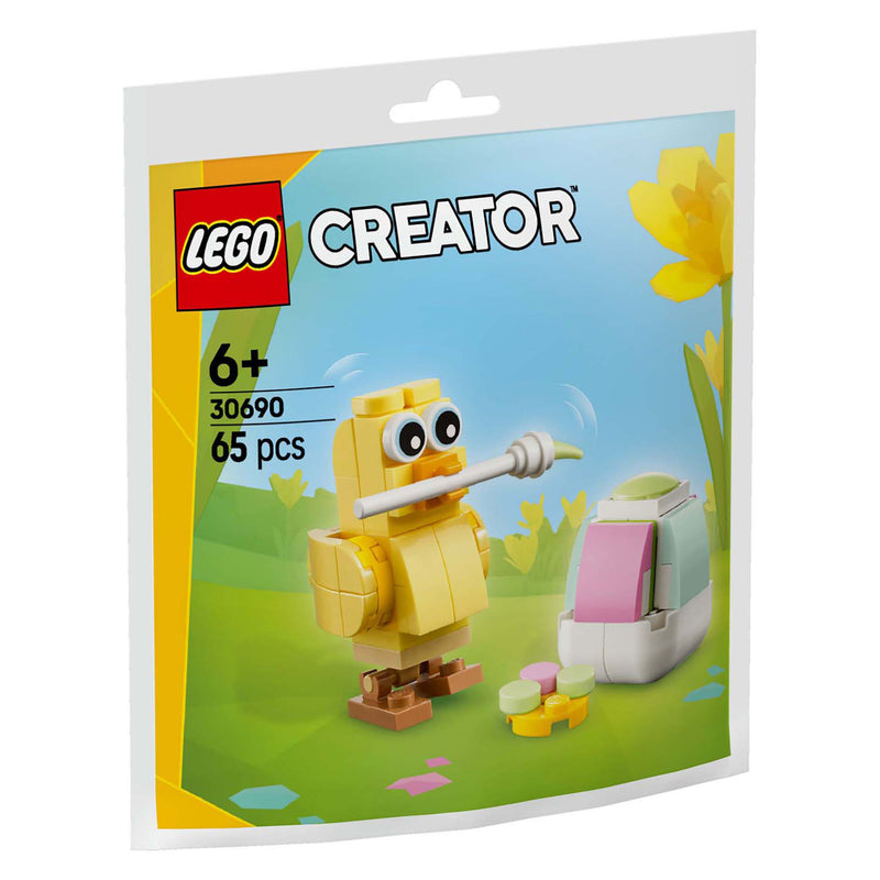 Load image into Gallery viewer, Lego creator - paasei schilderen met kuiken constructiespeelgoed (30690)
