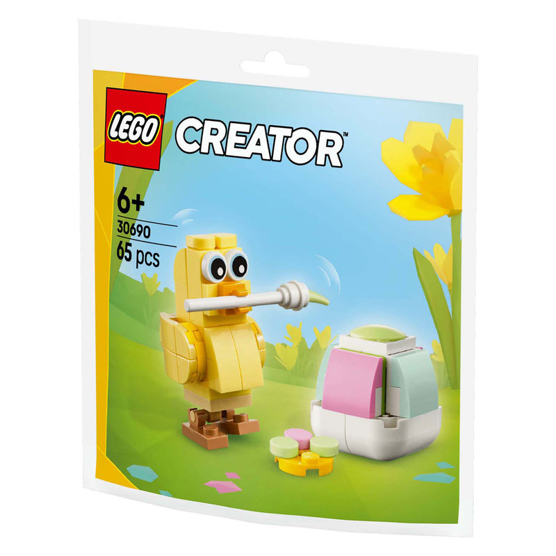 Load image into Gallery viewer, Lego creator - paasei schilderen met kuiken constructiespeelgoed (30690)
