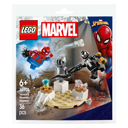 Lego marvel - venoms museuminbraak constructiespeelgoed (30707)