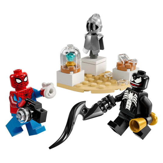 Lego marvel - venoms museuminbraak constructiespeelgoed (30707)