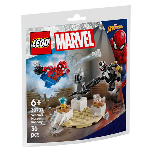 Lego marvel - venoms museuminbraak constructiespeelgoed (30707)