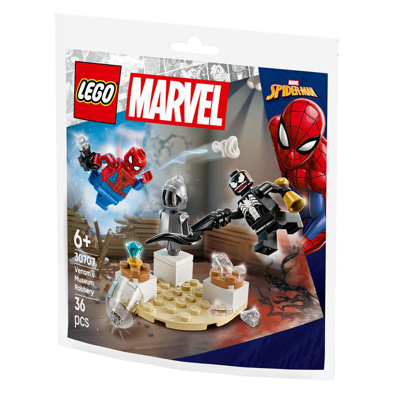 Load image into Gallery viewer, Lego marvel - venoms museuminbraak constructiespeelgoed (30707)
