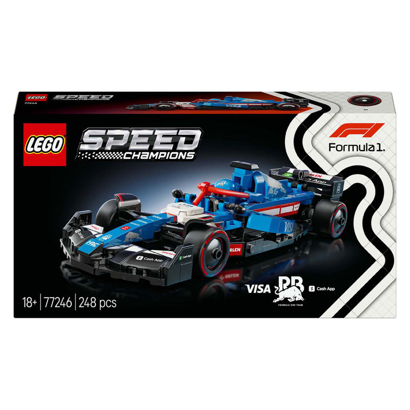 Load image into Gallery viewer, Lego speed champions 77246 visa cash app rb vcarb 01 f1 racewagen

