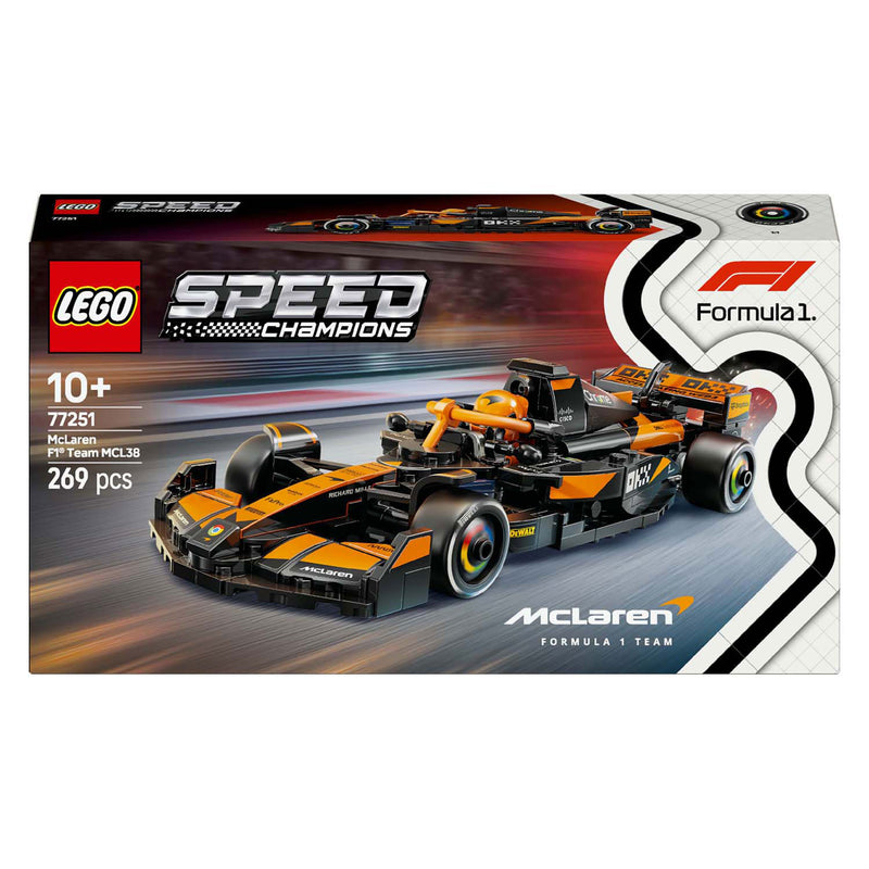 Load image into Gallery viewer, Lego speed champions 77251 mclaren f1 team mcl38 racewagen
