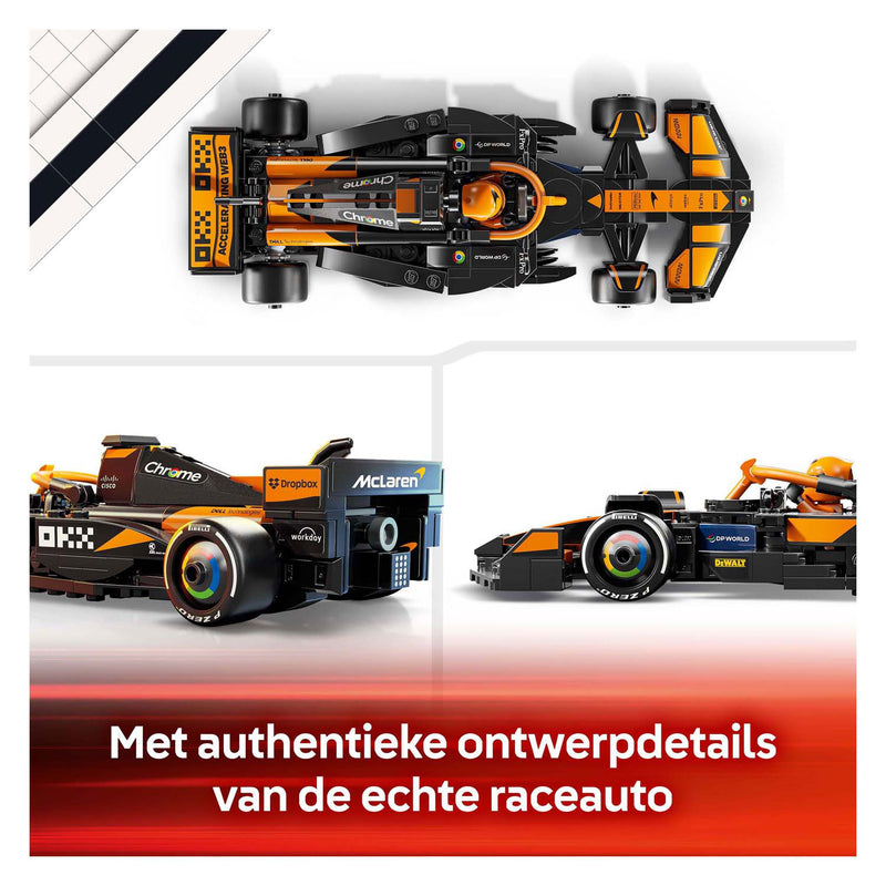 Load image into Gallery viewer, Lego speed champions 77251 mclaren f1 team mcl38 racewagen
