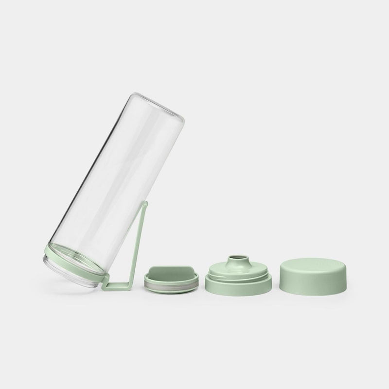 Load image into Gallery viewer, Brabantia waterfles 0,5l jade green
