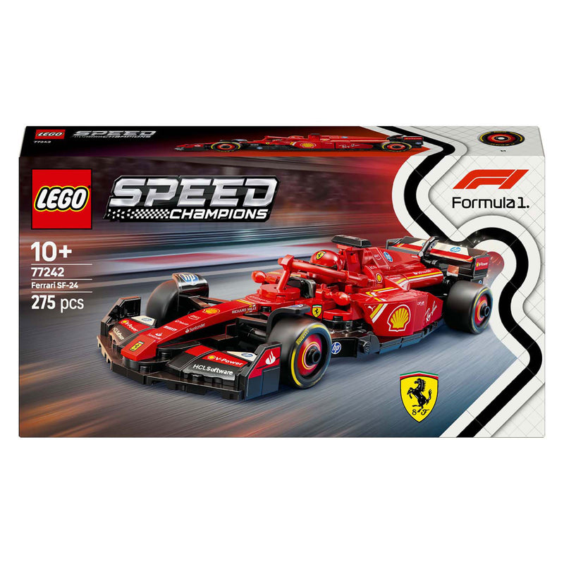 Load image into Gallery viewer, Lego speed champions 77242 ferrari sf-24 f1 racewagen
