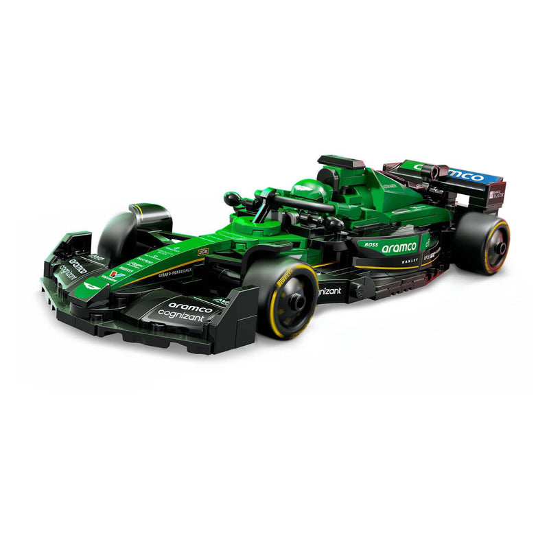 Load image into Gallery viewer, Lego speed champions 77245 aston martin aramco f1 amr24 racewagen
