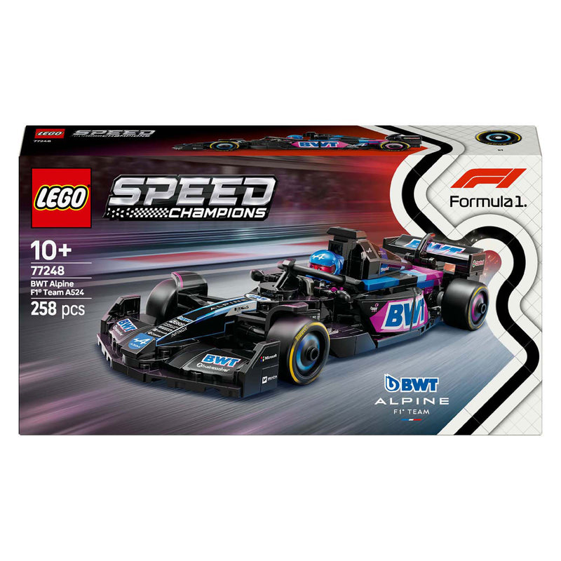 Load image into Gallery viewer, Lego speed champions 77248 bwt alpine f1 team a524 racewagen
