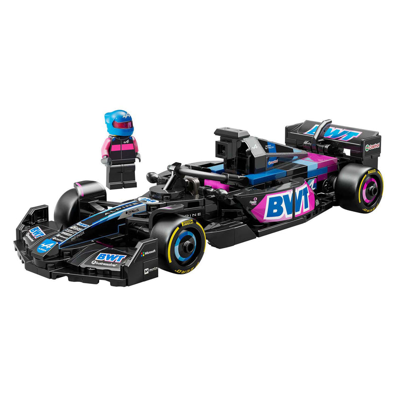 Load image into Gallery viewer, Lego speed champions bwt alpine f1 team a524 racewagen set - 77248
